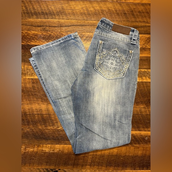 Cowgirl Up jeans 29x32 - Picture 8 of 9